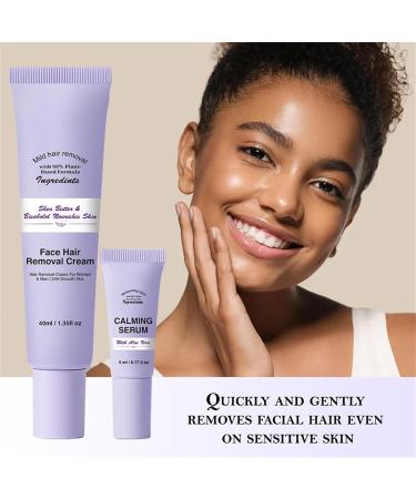  pilation des cheveux MedicPure Facial Kit de cr me de poils du visage MedicPure indolo Cr me pil e douce pour le visage et le corps adapt tous les types de peau (1Set) - Buy Online on GoSupps.com