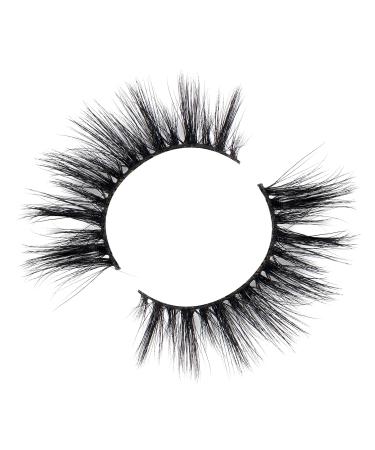 Derun 18MM 3D Mink Lashes Packs - Criss-cross Fluffy & Natural Look - Thick Volume & Reusable - 5 Pairs D66 - Buy Online on GoSupps.com