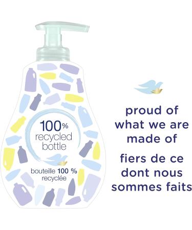 Baby Dove Baby Wash gently cleanses baby's skin Fragrance Free Moisture Hypoallergenic 384 ml - Buy Online on GoSupps.com