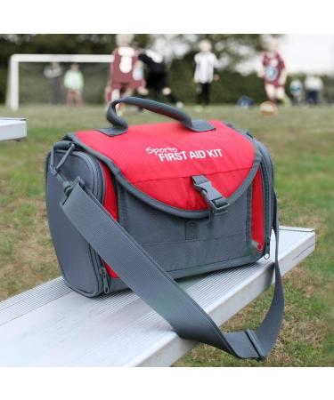 189 Piece Coaches First Aid Kit in Duffle Bag - Essential Sports Safety Equipment - Buy Online on GoSupps.com
