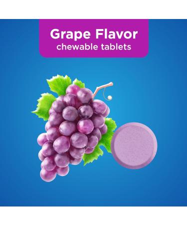 Amazon Basic Care Children's Allergy Relief, Loratadine Chewable Tablets, 5 mg, Grape Flavored, Ages 2 and up, 20 Count - Buy Online on GoSupps.com