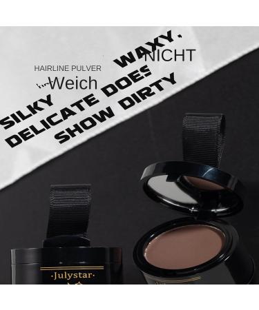  Syengery 4g Temporary Hair Cover Powder Waterproof for Thinning Hair Sweat Resistant for Men and Women - Buy Online on GoSupps.com