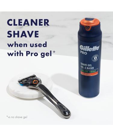Gillette ProGlide Mens Razor 1 Razor Handle 3 Razor Blade Refills Razor +3 Refills - Buy Online on GoSupps.com