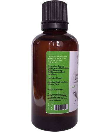 100% Pure Organic Argan Oil - Premium Hair Skin & Nail Care | Desire Organic Company - Buy Online on GoSupps.com