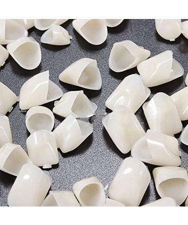 Dental Temporary Crown Kit - 60 Pcs Veneers for Front & Molar Teeth - Buy Online on GoSupps.com