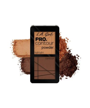L.A. Girl Pro Contour Powder (Medium-Deep) GCP666 Medium Deep