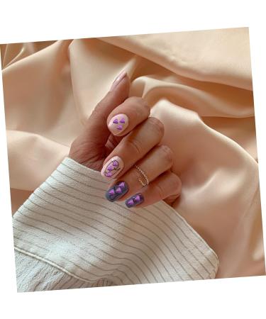 Housoutil Metallic Chips 1 Glass Chip Nail Stickers Manicure 3D Colored Vases 0.5X0.3cm Colorful - Buy Online on GoSupps.com