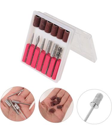 1 Set Nail Polisher Nail Tools Nails Drill Bits Manicure Tools Pedicure Drill Bits Nail Replacement Bits Professional Nail Drill Nail Grinding Headset Tool Alloy Nail Drill Bits - Buy Online on GoSupps.com