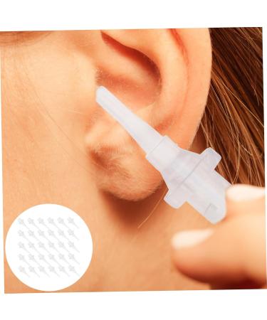 Beaupretty 90pcs Ear Nozzles Replacement Tips for Ear Washing Sturdy White Design and 3 - Buy Online on GoSupps.com