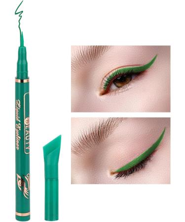 Liquid Eyeliner Pen - Long-lasting Liner Makeup Waterproof Eye Pencil Smudge-proof Eyeliner for Smooth Eye Look on Vacation Daily Outgoing Leisure Time and Dating Shakven Wingtail Eyeliner_05# - Buy Online on GoSupps.com