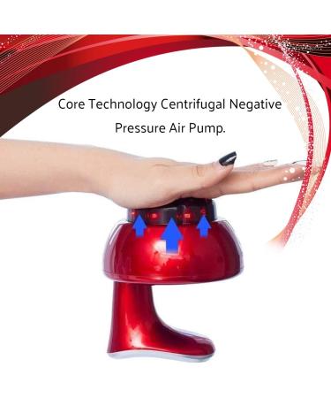 Zhilianzhao USB Charging Cupboards - 9-Speed Scratch Massager with LCD & Interchangeable Massage Heads | Easy to Use Metallic Finish - Shop Now! - Buy Online on GoSupps.com