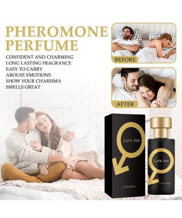 Golden L_ure Her Perfume - Men's Fragrance - L_ure Her Cologne - L_ure Her Perfume - Best Perfume Gifts - Buy Online on GoSupps.com