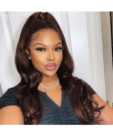 Ponytail Extensions Body Wave Human Hair Ponytail Extension 10-24" Wavy Claw Clip Ponytail Extensions Dark Brown Curly Wavy Claw Clip in Remy Hair Ponytail Hairpieces for Women (Color : 100g(One squ 20inches 100g(One square) - Buy Online on GoSupps.com