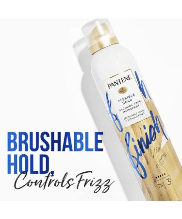 Pantene Air Spray 3 Dot Hair Spray Brushable Strong Hold 7oz (2 Pack) - Buy Online on GoSupps.com