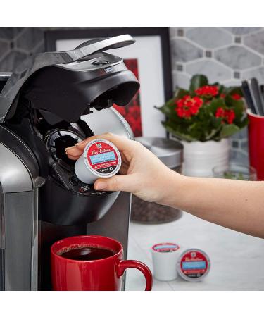 Tim Hortons Dark Roast Coffee Single Serve Keurig K-Cup Pods 72 Count & French Vanilla Coffee Keurig K-Cup Pods Flavoured Medium Roast 30 Count (Imported from Canada) Coffee + Coffee 30 Count Dark 72 Count (Pack of 1) - Buy Online on GoSupps.com