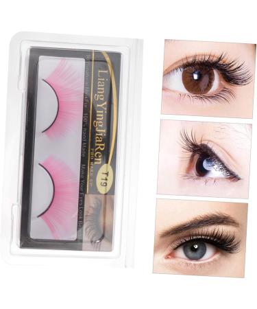 ABOOFAN 3 Pairs Black False Eyelashes Halloween Costume Eyelashes Face Eyelashes Halloween False Eyelashes for Women Halloween Eyelashes Extension Party Eyelashes Cosplay 3d Accessories - Buy Online on GoSupps.com
