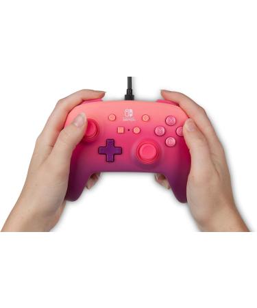 PowerA Enhanced Wired Controller for Nintendo Switch - Fuchsia Fantasy - Buy Online on GoSupps.com