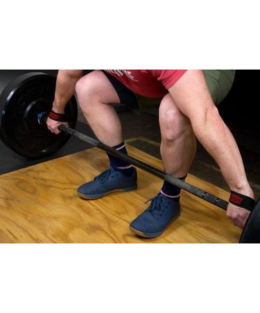 Serious Steel Fitness 1.5-1.75 Wide Lifting Straps - Olympic Weightlifting & Deadlift Axle Strap - Buy Online on GoSupps.com