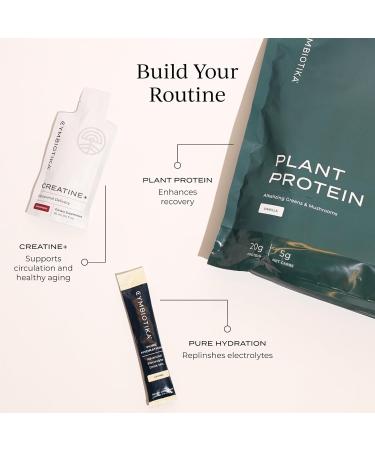 Cymbiotika Pure Hydration Electrolytes Powder Drink Mix - Keto Friendly Vitamin C & Magnesium Variety Pack (Lemon Lychee Watermelon) | 21 Stick Packets for Optimal Hydration - Buy Online on GoSupps.com