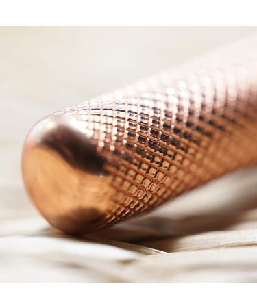 Bamboozy Safety Razor - Eco-Friendly Double Edge Razor for Men & Women - 20 Razor Blades Included - Stainless Steel - Rose Gold - Zero Waste Grooming - Buy Online on GoSupps.com