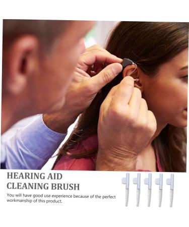 Gleavi 5-Piece Cleaning Brush Set for Hearing Aids | Household & Power Supply Maintenance Tools | Gray Pipe Cleaner Accessories - Buy Online on GoSupps.com