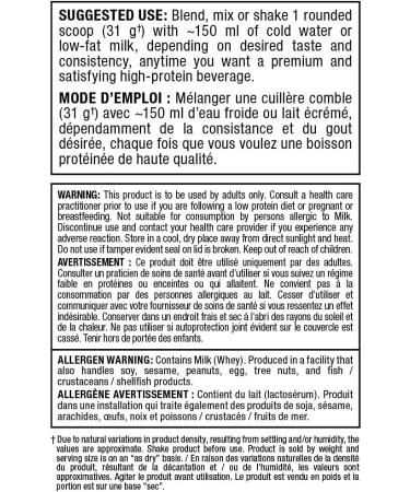 ALLMAX IsoNatural Pure Whey Protein Isolate - Chocolate 2 lbs | Premium Protein Supplement - Buy Online on GoSupps.com