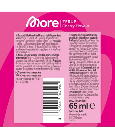 Buy More Zerup Mixed 11 Series Bundle - 11x65ml Sugar-Free Syrup with Real Fruit Extracts | Vegan Zero Calories | Made in Germany - Buy Online on GoSupps.com