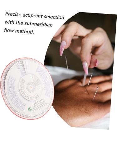 Portable TCM Hole Opening Plate - Acupuncture Accessory & Acupoint Calculation Tool | Massage Abacus for Wellness - Buy Online on GoSupps.com