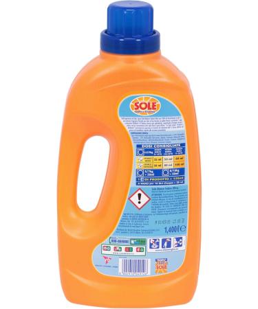 Webazar Soleil Liquid Washing Detergent Solar White Ultra 28 Washes - Buy Online on GoSupps.com