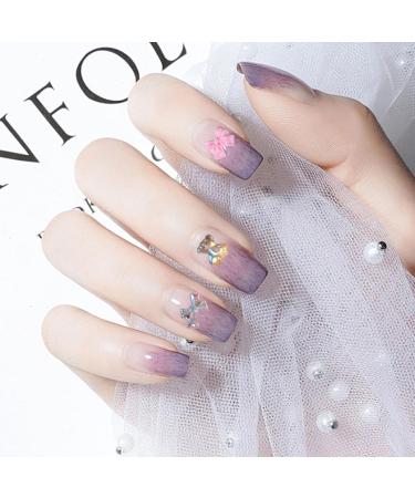 Aurora Nail Loop Charts - 3D Nail Art Pearls Bow Bear & Butterfly Designs | DIY Nail Decoration & Jewelry Production - Buy Online on GoSupps.com