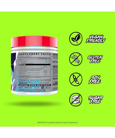 GHOST Size V3 Muscle Builder Dietary Supplement - Warheads Sour Watermelon 30 Servings Support Muscle Growth & Strength Building for Men & Women - Creatine & Betaine - Free of Sugar & Gluten V3 Warheads Sour Watermelon - Buy Online on GoSupps.com
