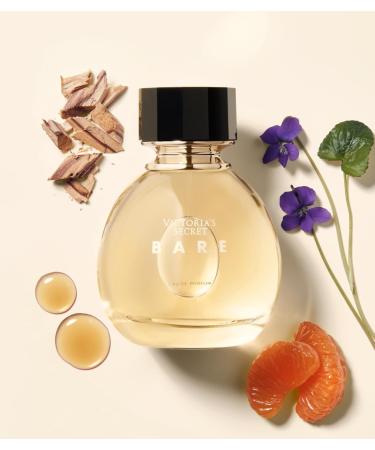 Victoria's Secret Bare Eau de Parfum Notes of Australian Sandalwood Mandarin Madagascar & Egyptian Violet Perfumes for Women (3.4 oz) - Buy Online on GoSupps.com
