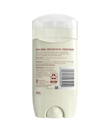 Old Spice Deodorant for Men Wilderness With Lavender Inspired By Nature 3 Ounce (Pack of 12) Package may Vary Lavender 3 Ounce (Pack of 12) - Buy Online on GoSupps.com