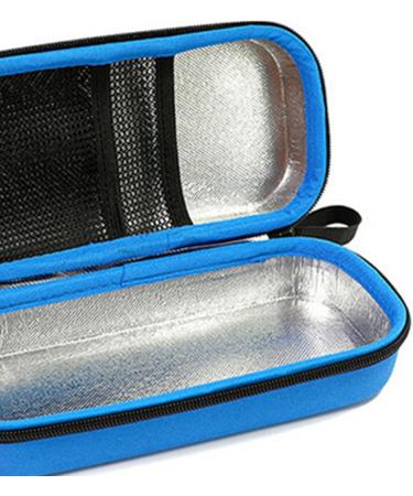 Insulin Cooler Travel Case Handy Medication Insulated Diabetic Carrying Cooling Bag for Insulin Pen Glucose Meter and Diabetic Supplies - Buy Online on GoSupps.com