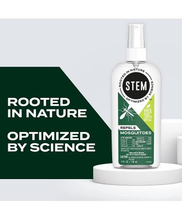 DEET-Free Mosquito Repellent Spray | Botanical Extracts | 4 fl. oz. - Pack of 1 - Buy Online on GoSupps.com