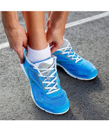 CHARMKING 8 Pairs Women's Non Slip Ankle Socks - Cotton No Show Low Cut Casual Socks (Black/White/Grey) - Buy Online on GoSupps.com