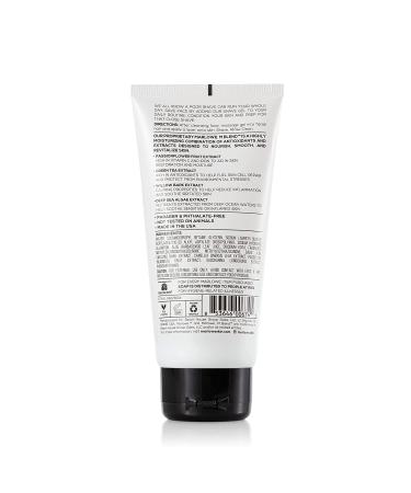 MARLOWE No. 142 Men's Shave Gel 6 Oz - Protects Skin, Hydrates & Lubricates Sensitive Skin, Prevents Irritation & Razor Burn - Buy Online on GoSupps.com