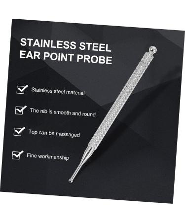 KALLORY Auricular Probe Spring Tools - Ear Cleaning Kit for Earwax Removal and Acupressure Massage - Buy Online on GoSupps.com