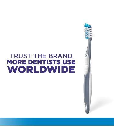 Oral-B 3D White Radiant Whitening Manual Toothbrush - 2 Count (Pack of 1) - Buy Online on GoSupps.com