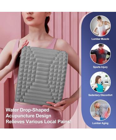 Zhongko 2-in-1 Neck & Back Stretcher | Adjustable Spine Board Posture Corrector for Back & Neck Pain Relief - Buy Online on GoSupps.com