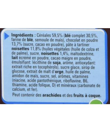 Nestl Chocapic Choco Hazelnuts - Breakfast Cereal - 375g Pack - Buy Online on GoSupps.com