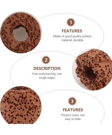 Buy Leryveo Solid Ring for Aquatic Plants - 80 Pieces Plant Weights & Flower Pot Holder for Aquariums | Best Aquarium Accessories - Buy Online on GoSupps.com