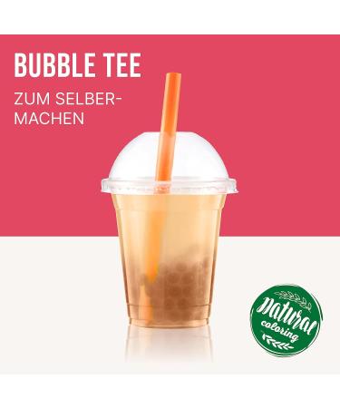 Inspire Food Bubble Tea Pearl Litschi - 3.2kg Vegan & Gluten-Free Popping Boba Pearls | Natural Tapioca Fruit Beads for Bubble Tea - Buy Online on GoSupps.com