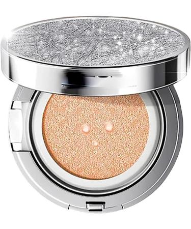 BB Cream Air Cushion | BB Moisturizing Makeup Cream - Foundation Moisturizing Cushion Foundation Moisturizing Cushion with Puff - Buildable Cover Air Cushion Teksome - Buy Online on GoSupps.com