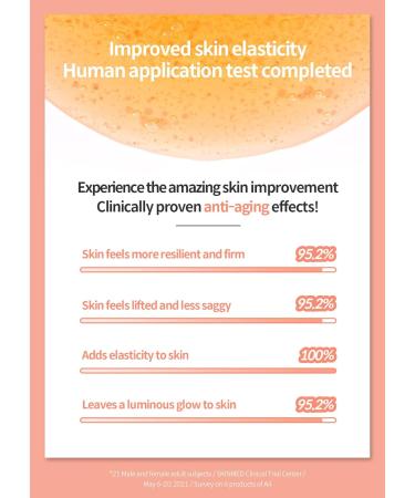 Bio Correcting Hydrating Serum | Korean Ampoule Astasome A4 - Pore Firming & Tightening Facial Serum with Collagen & Peptide | No Animal Testing Paraben-Free - 1.69 fl oz - Buy Online on GoSupps.com