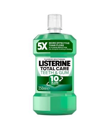 Listerine Total Care Teeth and Gum Mouthwash 250ml 250 ml (Pack of 1)