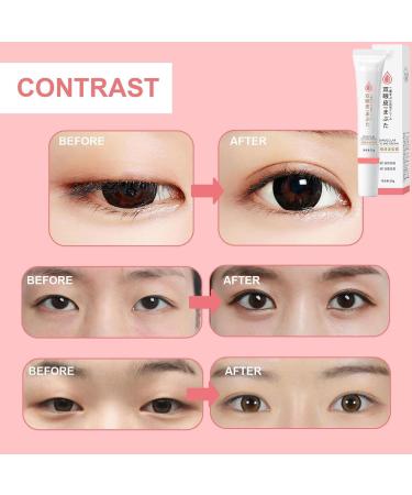 3pc Double Eyelid Styling Cream Long Lasting Invisible Double Eyelid Shaping Styling Cream Defining Glue Invisible Natural Waterproof sweatproof Long Acting with Y Stick - Buy Online on GoSupps.com