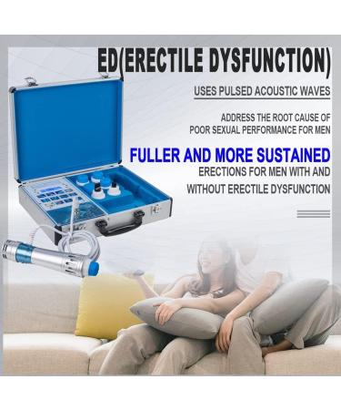 Portable Shock Wave Therapy Device CE Approved ED Treatment & Deep Tissue Massage for Pain Relief in Neck Back Shoulders & Feet - Buy Online on GoSupps.com