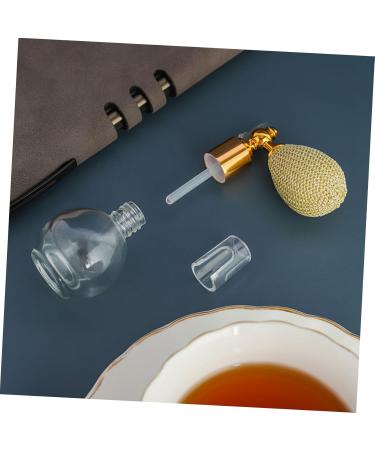NUSITOU Empty Bottle Travel Glass Vintage Retro Bottle - Buy Online on GoSupps.com