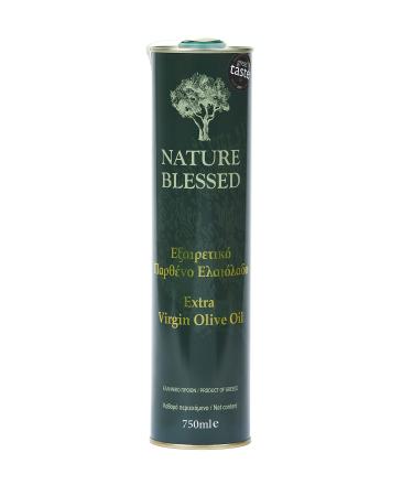 Nature Blessed Nature Blessed Extra Natives Bidon d'huile d'olive 750 ml